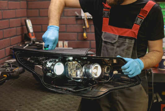 How to Replace Broken Stock Lights with Aftermarket Headlights and Taillights