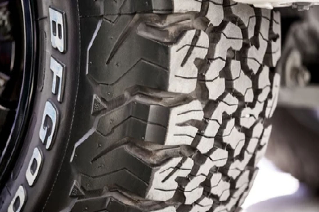 Understanding the Information on Off-Road Tire Sidewalls