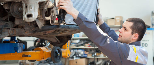 What is a car radiator and how does it work?