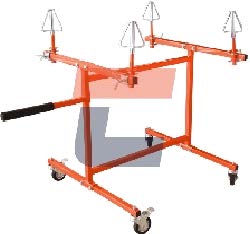 0219 | WHEEL MASTER PAINT STAND