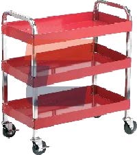 0 | 3 SHELF TOOL CART