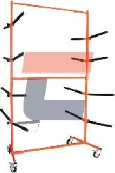 0406 | MOBILE BUMPER RACK DOUBLE SIDED