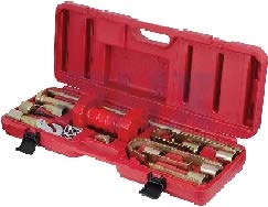 730.025 | 18PC SLIDING HAMMER KIT