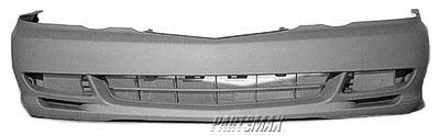 250 | 2002-2003 ACURA TL Front bumper cover prime | AC1000141|04711S0KA91ZZ