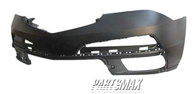 1000 | 2010-2013 ACURA MDX Front bumper cover prime | AC1000172|04711STXA92ZZ