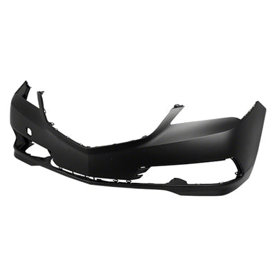 250 | 2015-2017 ACURA TLX Front bumper cover w/o Advance Pkg; w/o Parking Sensors; prime | AC1000185|04711TZ3A90ZZ