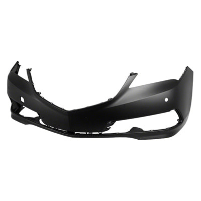250 | 2015-2017 ACURA TLX Front bumper cover w/Advance Pkg; w/Parking Sensors; prime | AC1000186|04711TZ3A80ZZ