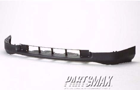 1093 | 1994-1997 ACURA INTEGRA Front bumper spoiler except R type; prime | AC1093101|04712ST7010ZZ