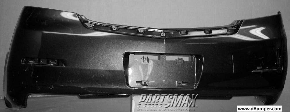 1100 | 2012-2014 ACURA TL Rear bumper cover w/o Parking Assist; prime | AC1100167|04715TK4A80ZZ
