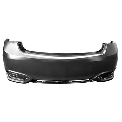 1100 | 2016-2018 ACURA ILX Rear bumper cover prime | AC1100177|04715TX6A50ZZ