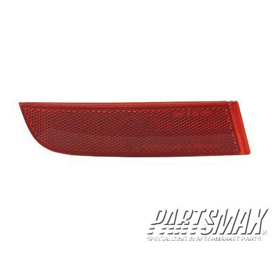 1184 | 2013-2015 ACURA ILX LT Rear bumper reflector | AC1184101|33555TF7J01
