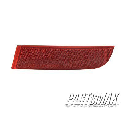 1185 | 2013-2015 ACURA ILX RT Rear bumper reflector | AC1185101|33505TF7J01