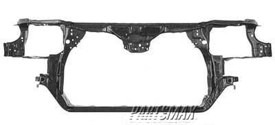 1070 | 2004-2005 ACURA TSX Radiator support all | AC1225118|60400SEAE01ZZ