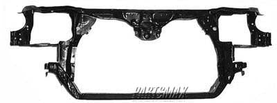 1225 | 2006-2008 ACURA TSX Radiator support all | AC1225119|60400SECA00ZZ