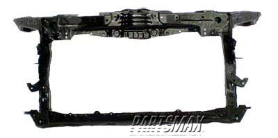 1225 | 2009-2012 ACURA TL Radiator support SH|SH TECH; AWD | AC1225125|60400TK5A00ZZ