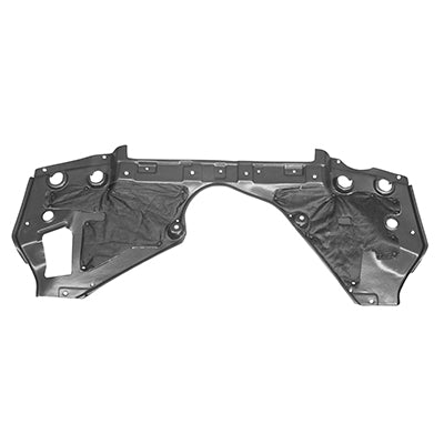1228 | 2017-2017 HONDA RIDGELINE Lower engine cover Splash Shield; MAT: PE/Vacuum Form; OEM: PP/Injection | AC1228117|74111TZ5A00-PFM