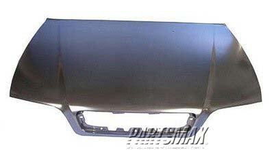1230 | 1991-1995 ACURA LEGEND Hood panel assy 4dr sedan