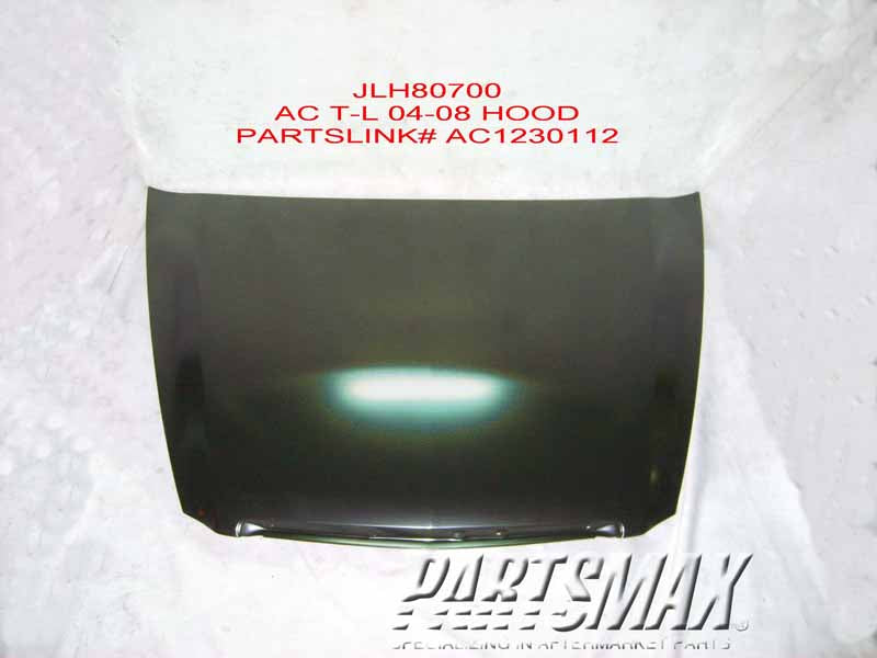 10 | 2004-2008 ACURA TL Hood panel assy all | AC1230112|60100SEPA90ZZ