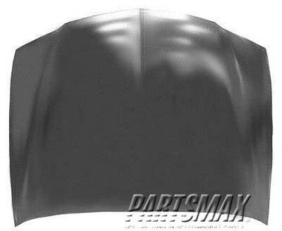 1230 | 2006-2008 ACURA TSX Hood panel assy | AC1230116|60100SEAA80ZZ