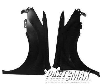 1240 | 2007-2013 ACURA MDX LT Front fender assy | AC1240119|60260STXA90ZZ