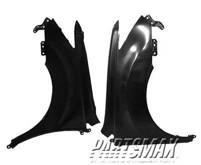 60 | 2007-2013 ACURA MDX RT Front fender assy | AC1241119|60210STXA90ZZ