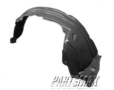 1248 | 2007-2012 ACURA RDX LT Front fender inner panel | AC1248122|74151STKA00