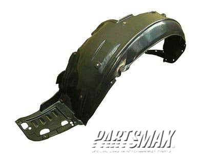 1248 | 2009-2012 ACURA RL LT Front fender inner panel | AC1248127|74151SJAE01