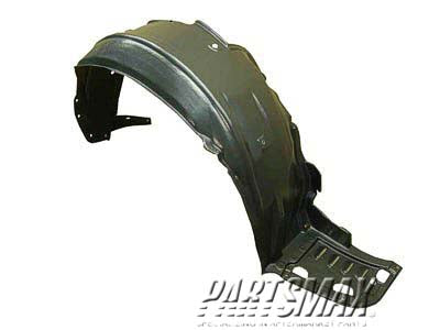 140 | 2009-2012 ACURA RL RT Front fender inner panel | AC1249127|74101SJAE01