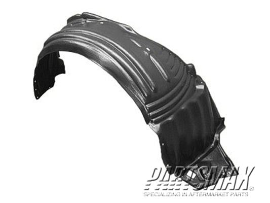 140 | 2010-2013 ACURA ZDX RT Front fender inner panel | AC1249128|74101SZNA00