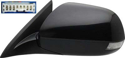 1320 | 2009-2014 ACURA TSX LT Mirror outside rear view Power; Heated; w/Signal Lamp; w/Memory; Code NH731P; PTM | AC1320115|76250TL0315ZD