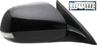 1321 | 2009-2014 ACURA TSX RT Mirror outside rear view Power; Heated; w/Signal Lamp; w/Memory; Code NH731P; PTM | AC1321115|76200TL0A22ZE