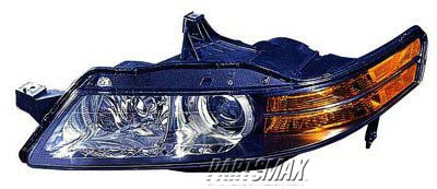 2502 | 2006-2006 ACURA TL LT Headlamp assy composite all | AC2502111|33151SEPA11