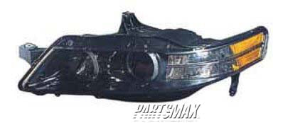 2502 | 2007-2008 ACURA TL LT Headlamp assy composite Type S | AC2502114|33151SEPA32