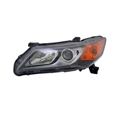 2502 | 2013-2015 ACURA ILX LT Headlamp assy composite Halogen | AC2502121|33150TX6A02