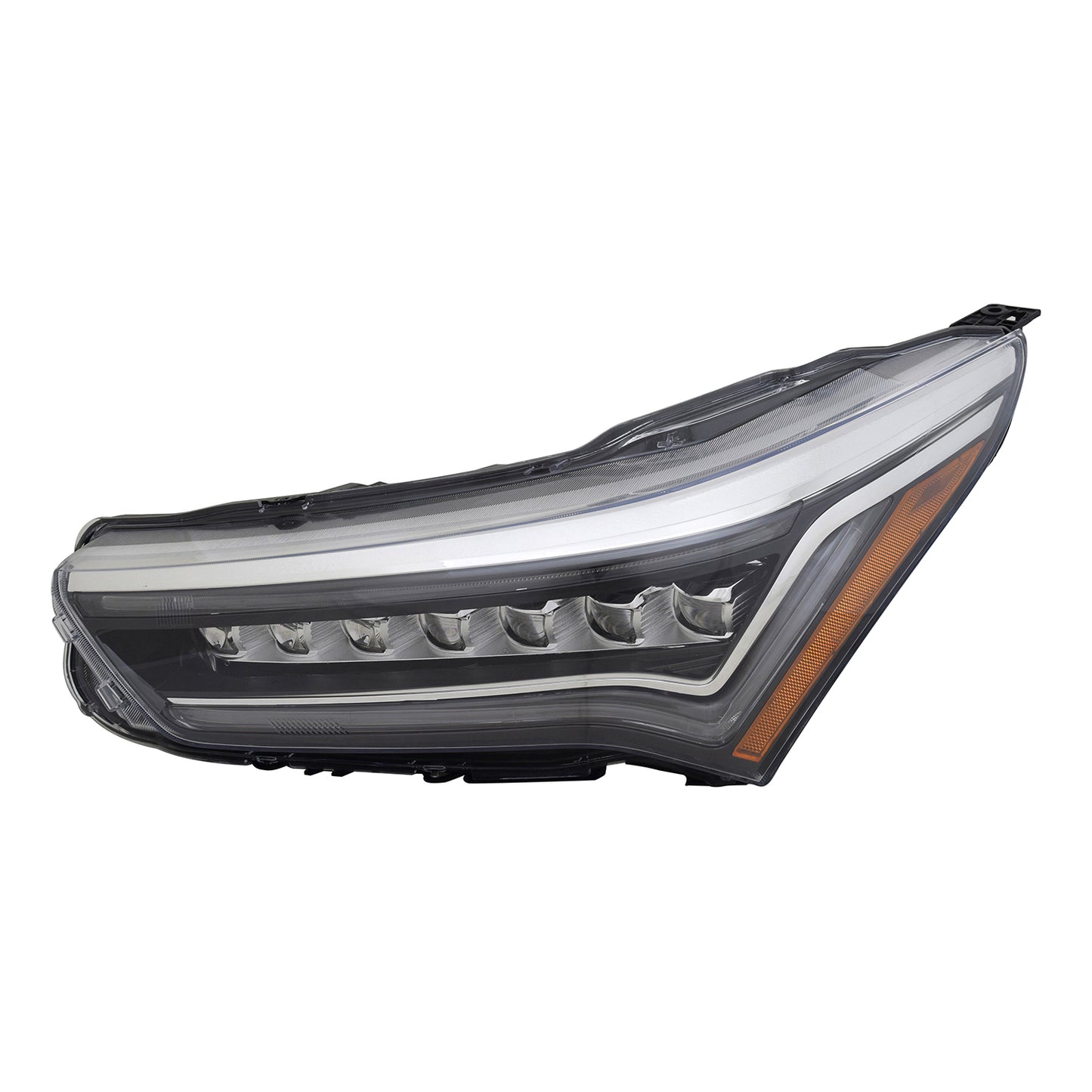 1150 | 2019-2021 ACURA RDX LT Headlamp assy composite BASE|ELITE|TECHNOLOGY; LED; w/o Adaptive Headlamps | AC2502133|33150TJBA01