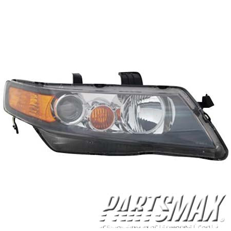 2503 | 2006-2008 ACURA TSX RT Headlamp assy composite all | AC2503112|33101SECA62