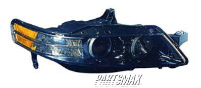 2503 | 2007-2008 ACURA TL RT Headlamp assy composite Type S | AC2503114|33101SEPA32