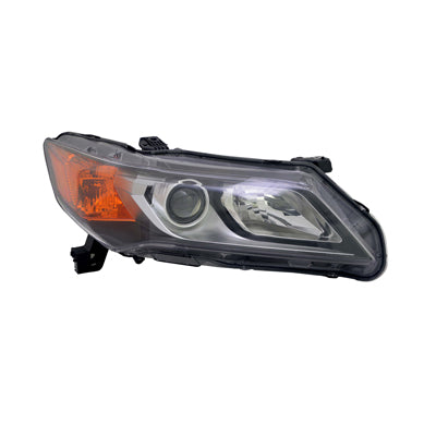 2503 | 2013-2015 ACURA ILX RT Headlamp assy composite Halogen | AC2503121|33100TX6A02