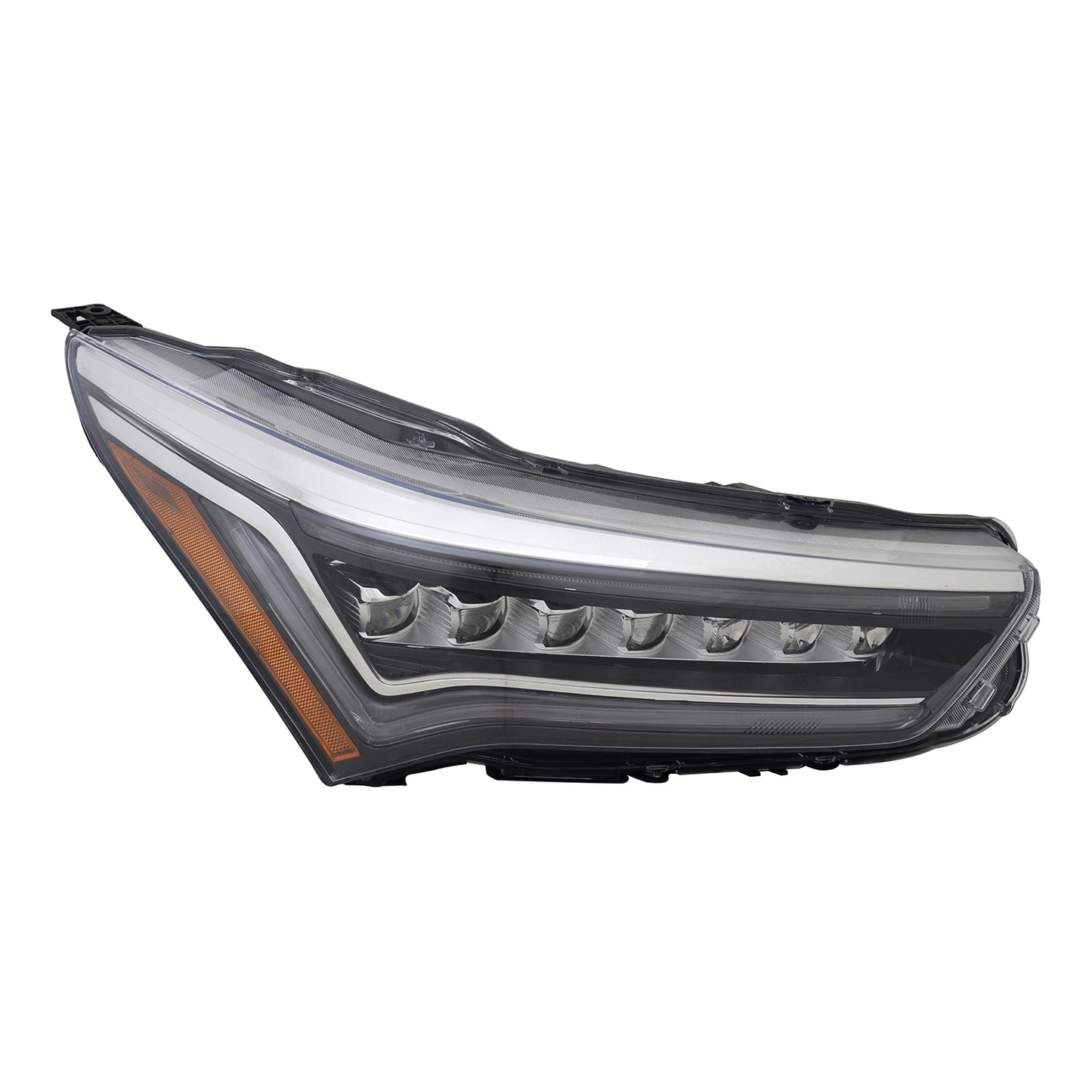 1160 | 2019-2021 ACURA RDX RT Headlamp assy composite BASE|ELITE|TECHNOLOGY; LED; w/o Adaptive Headlamps | AC2503133|33100TJBA01