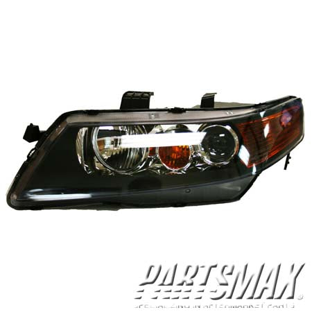 2518 | 2004-2005 ACURA TSX LT Headlamp lens/housing all | AC2518106|33151SECA12