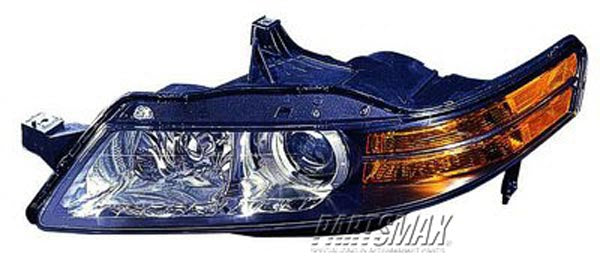 1171 | 2006-2006 ACURA TL LT Headlamp lens/housing Halogen | AC2518115|33151SEPC11