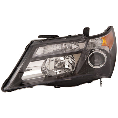 2518 | 2010-2013 ACURA MDX LT Headlamp lens/housing ADVANCE|ELITE | AC2518117|33151STXA31