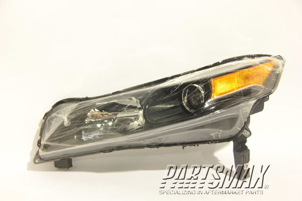 1171 | 2012-2014 ACURA TL LT Headlamp lens/housing | AC2518118|33151TK4A11
