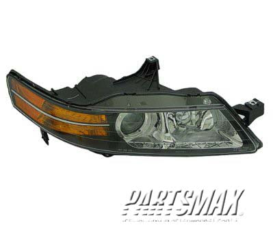 2519 | 2004-2005 ACURA TL RT Headlamp lens/housing all | AC2519109|33101SEPA02