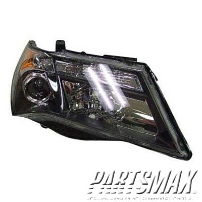 1172 | 2007-2009 ACURA MDX RT Headlamp lens/housing SPORT | AC2519110|33101STXA02