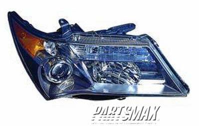 2519 | 2007-2009 ACURA MDX RT Headlamp lens/housing BASE|TECHNOLOGY | AC2519111|33101STXA12