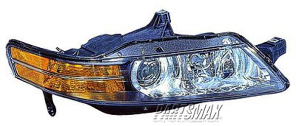 2519 | 2004-2005 ACURA TL RT Headlamp lens/housing Halogen | AC2519114|33101SEPC02