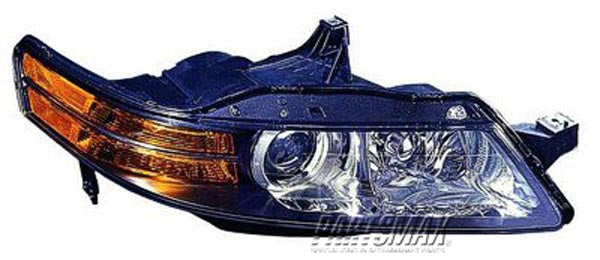 2519 | 2006-2006 ACURA TL RT Headlamp lens/housing Halogen | AC2519115|33101SEPC11