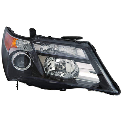 1172 | 2010-2013 ACURA MDX RT Headlamp lens/housing BASE|TECHNOLOGY; HID | AC2519120|33101STXA21