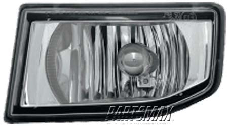 2592 | 2004-2006 ACURA MDX LT Fog lamp assy w/o bulb or bulb cover | AC2592105|33951S3VA11